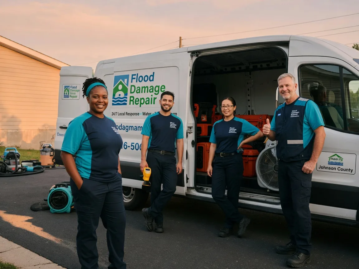 Water Damage Restoration company in New Vernon, NJ