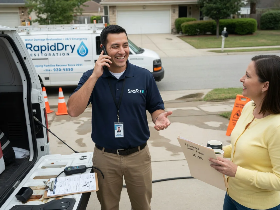 Water Damage Restoration New Vernon, NJ FAQs